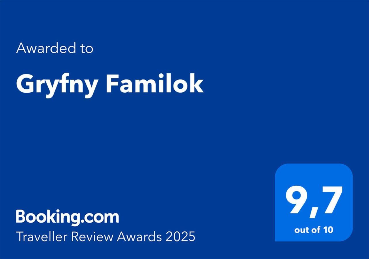 Gryfny Familok Apartment Katowice Luaran gambar