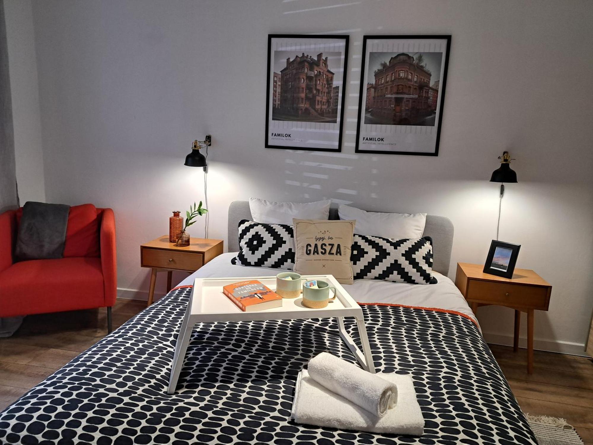 Gryfny Familok Apartment Katowice Luaran gambar